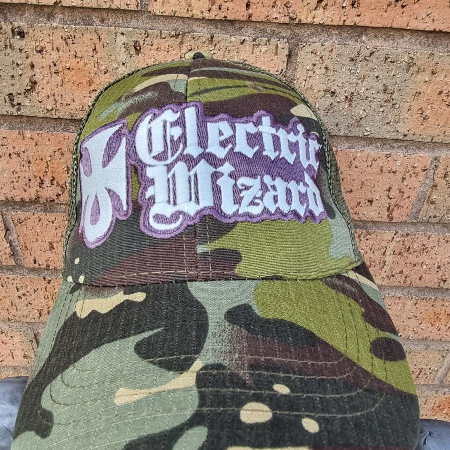 783punx-electric-wizard-casquette-trucker-camo-phosphorescent image 4
