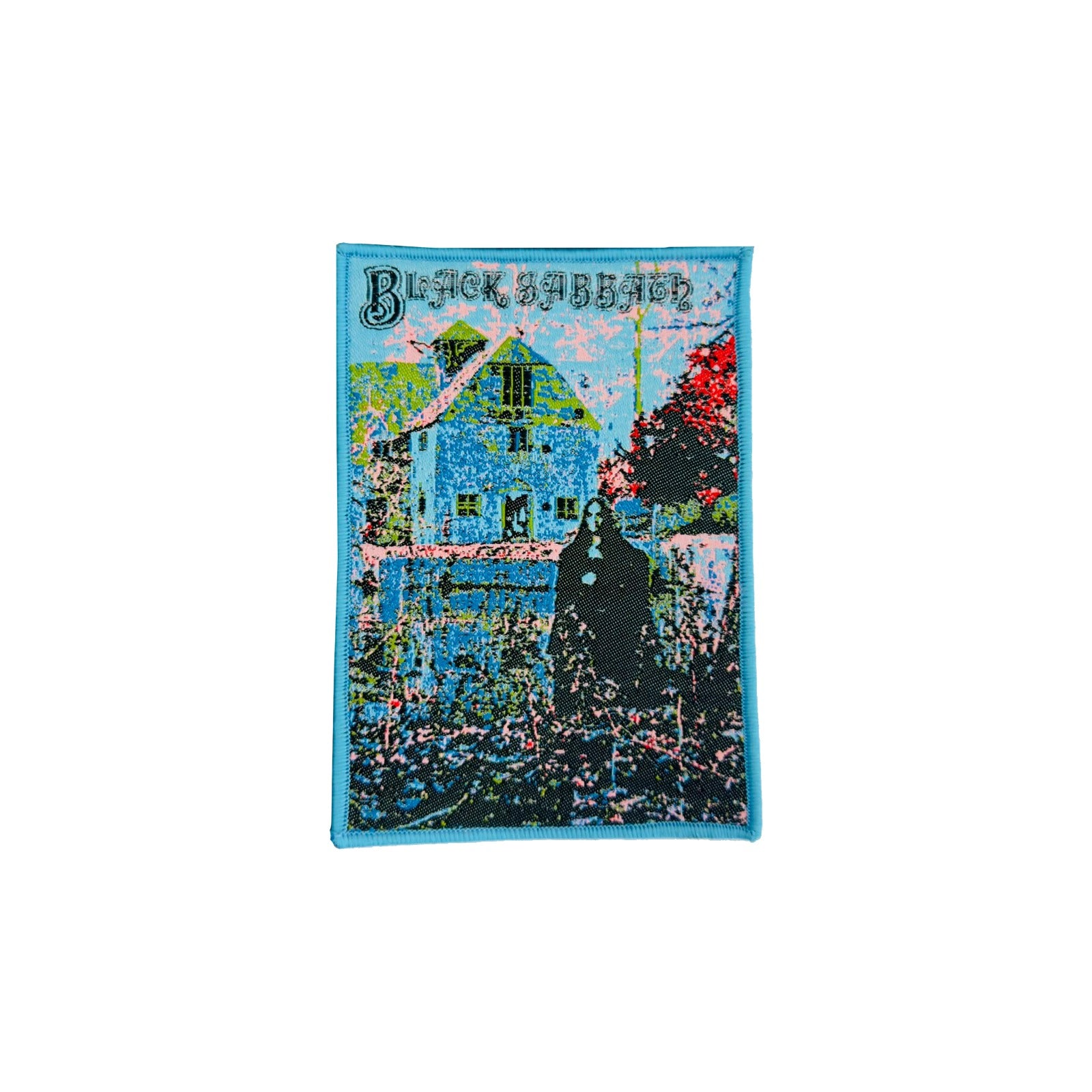black-sabbath-black-sabbath-patch-tiss-bordure-noire image 8