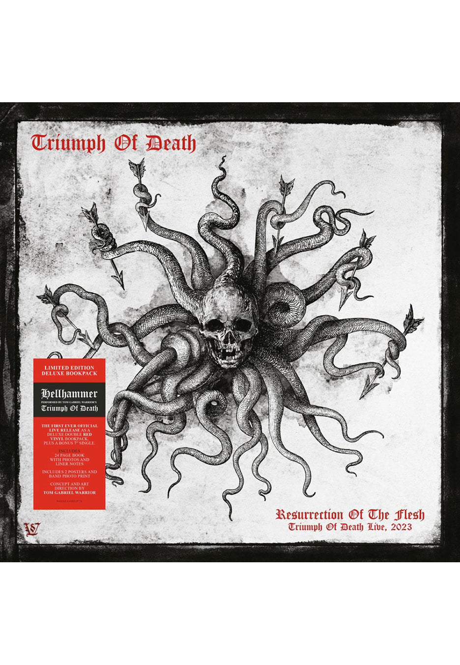 triumph-of-death-resurrection-vinyle-rouge-2-lp-7 image 2