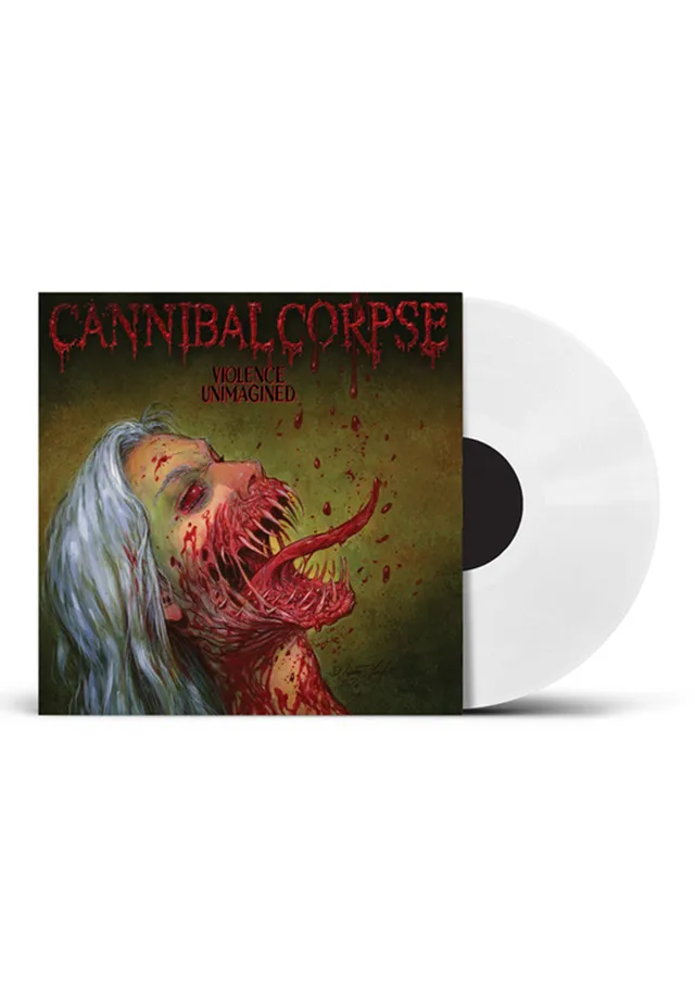 cannibal-corpse-violence-unimagined-vinyle-blanc-death-metal image 1