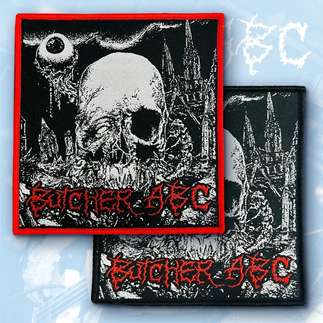 butcher-abc-north-of-hell-patch-tiss-bordure-noire image 1