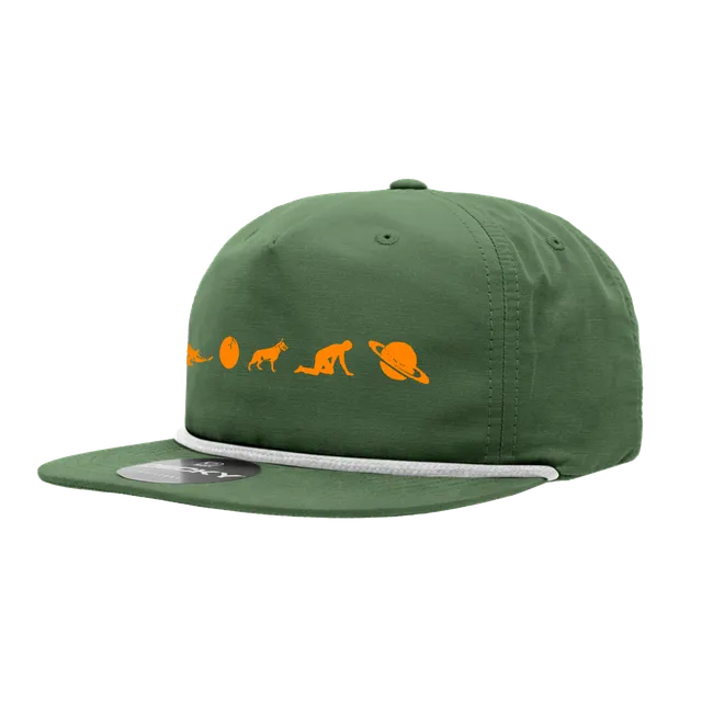 cloakroom-vol-4-casquette-snapback-noire-imprim-e image 1