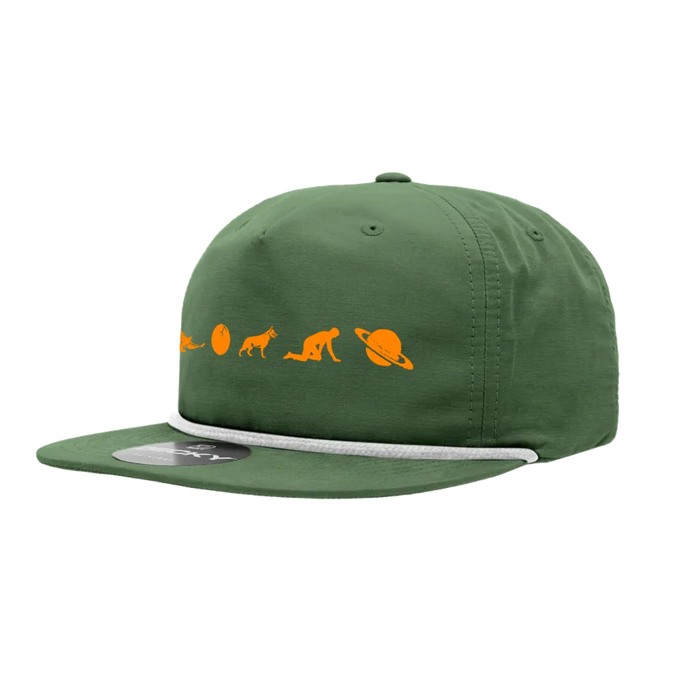 cloakroom-vol-4-casquette-snapback-noire-imprim-e image 1