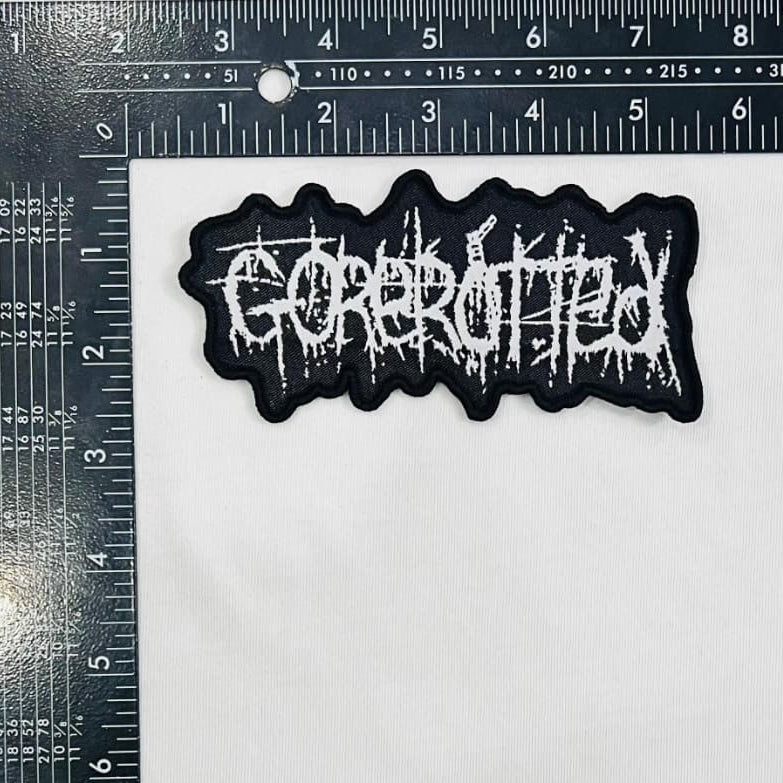gorerotted-logo-patch-tiss-rouge-bordure-noire image 7