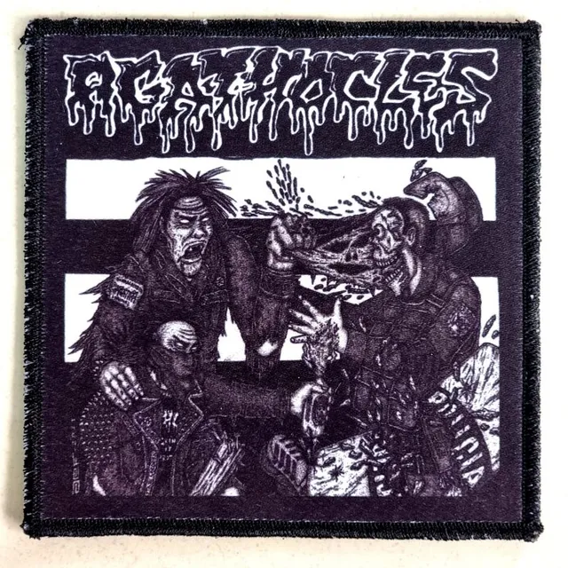 agathocles-living-hell-downfall-patch-cusson-petit image 1