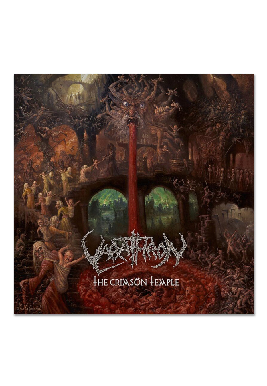 varathron-the-crimson-temple-vinyle-lp-black-metal image 2