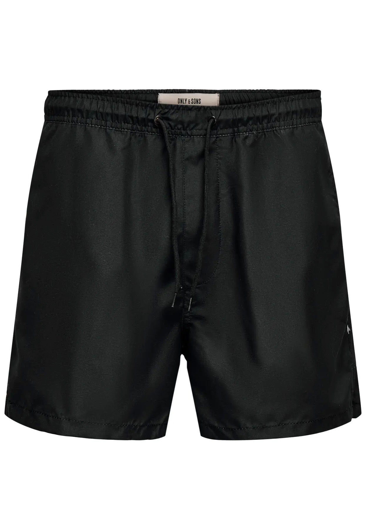 only-sons-ted-life-black-short-de-bain-noir-homme image 6