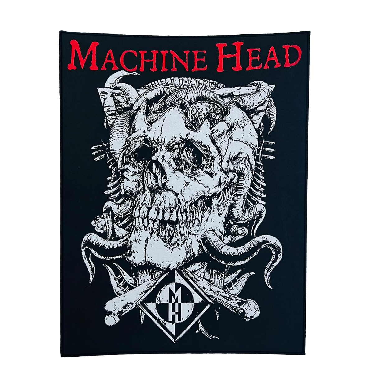 machine-head-the-burning-red-backpatch-tiss-grand-dos image 2