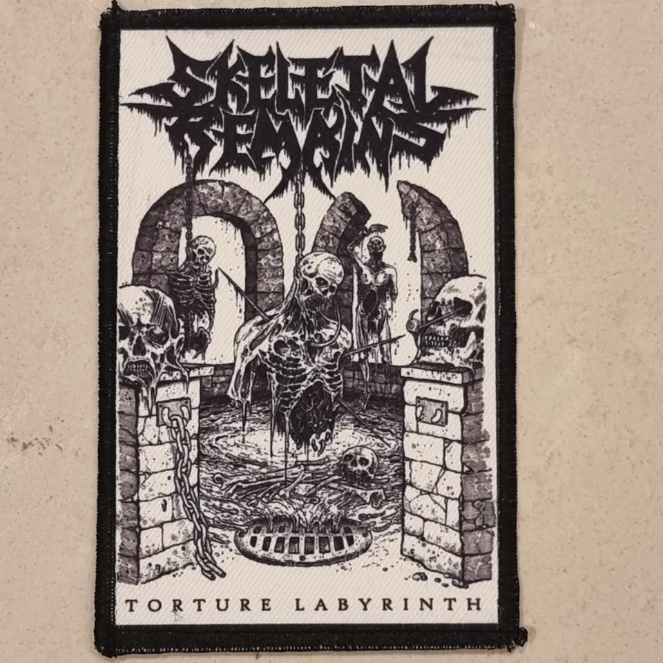 skeletal-remains-torture-labyrinth-patch-cusson image 1