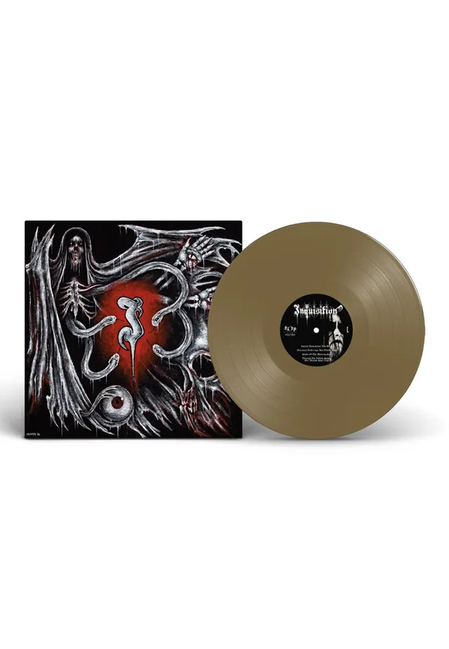 inquisition-nefarious-dismal-orations-vinyle-gold-limit image 1
