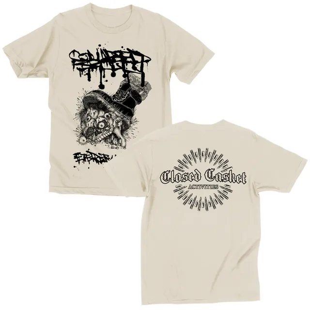 collapsed-skull-eternity-maze-t-shirt-gildan image 1