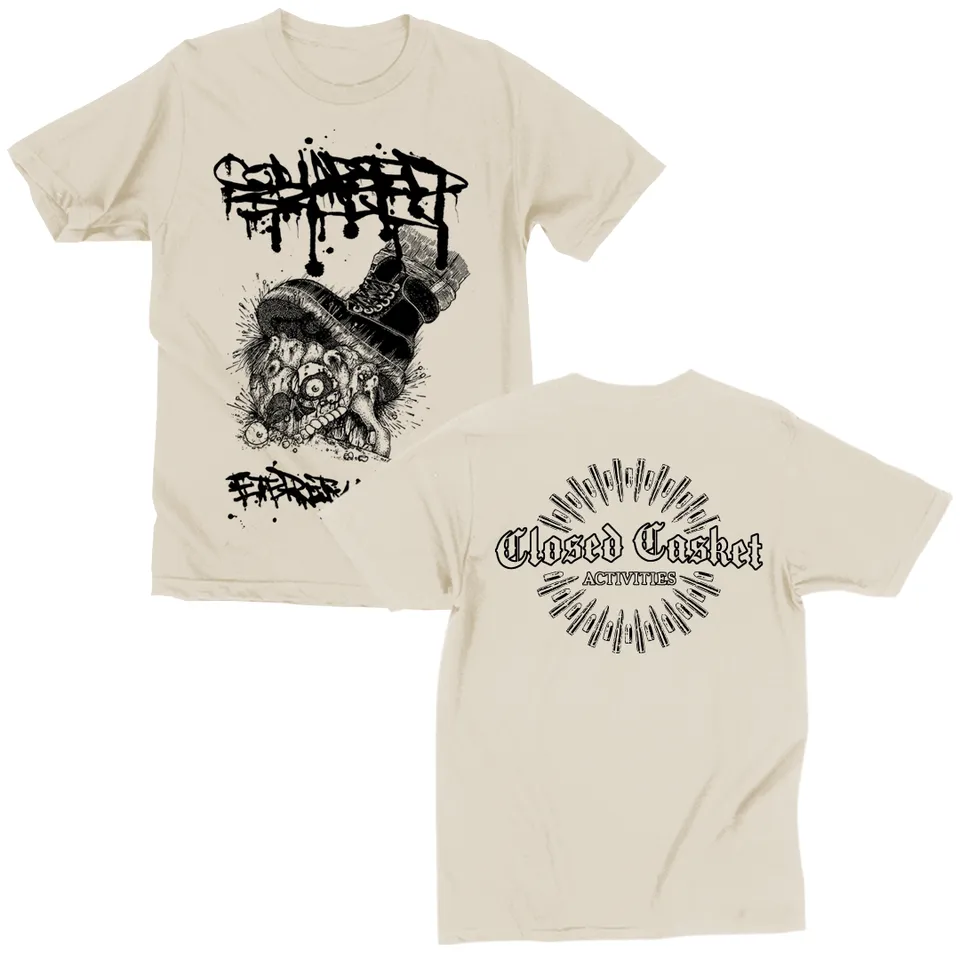 collapsed-skull-eternity-maze-t-shirt-gildan image 1