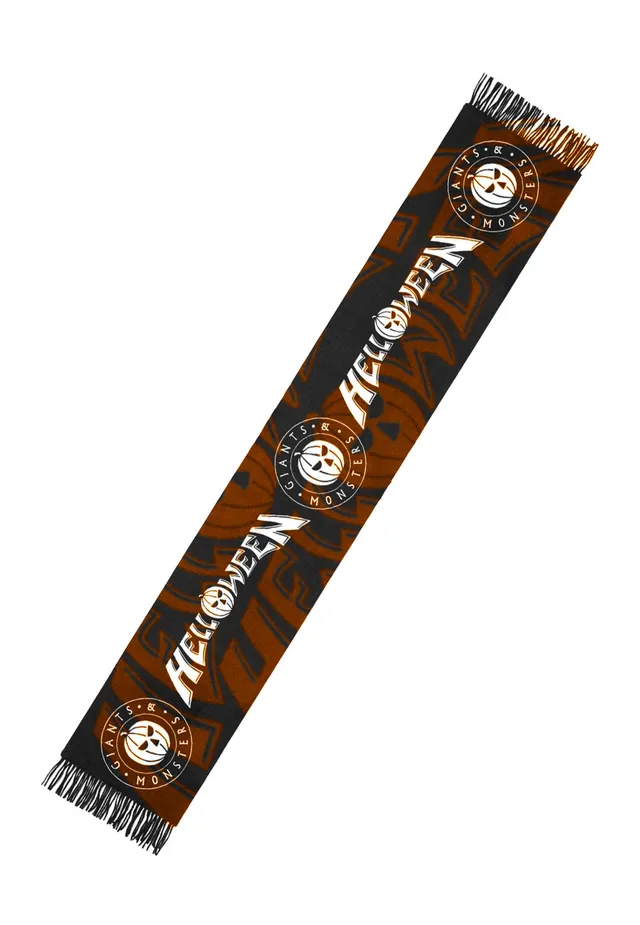 helloween-giants-monsters-charpe-orange-taille-unique-metal image 1