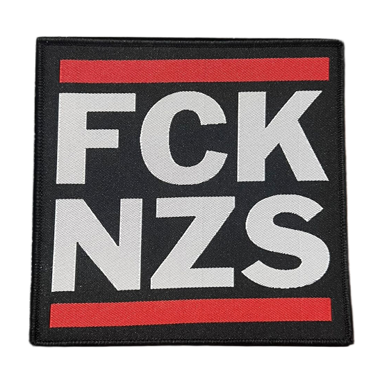 fck-nzs-cusson-tiss-patch-bord-blanc-small image 4