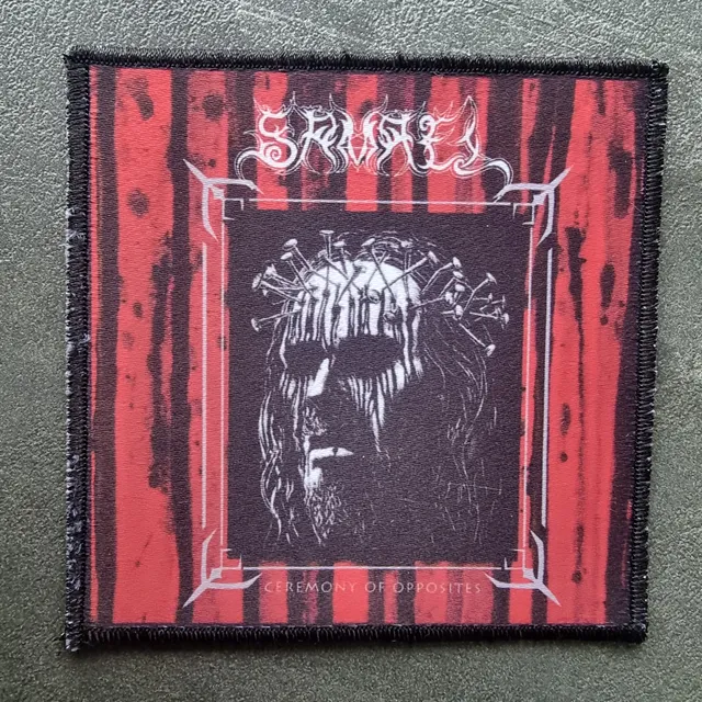 samael-ceremony-of-opposites-patch-black-metal-coudre image 1
