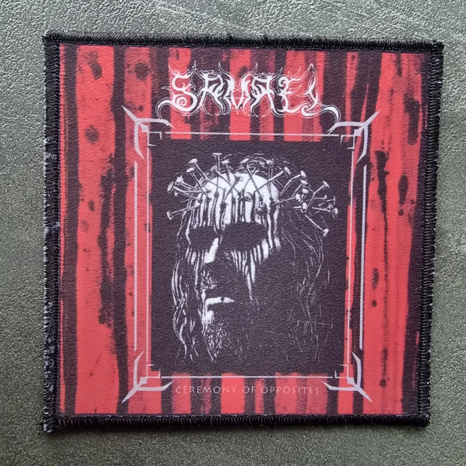 samael-ceremony-of-opposites-patch-black-metal-coudre image 1