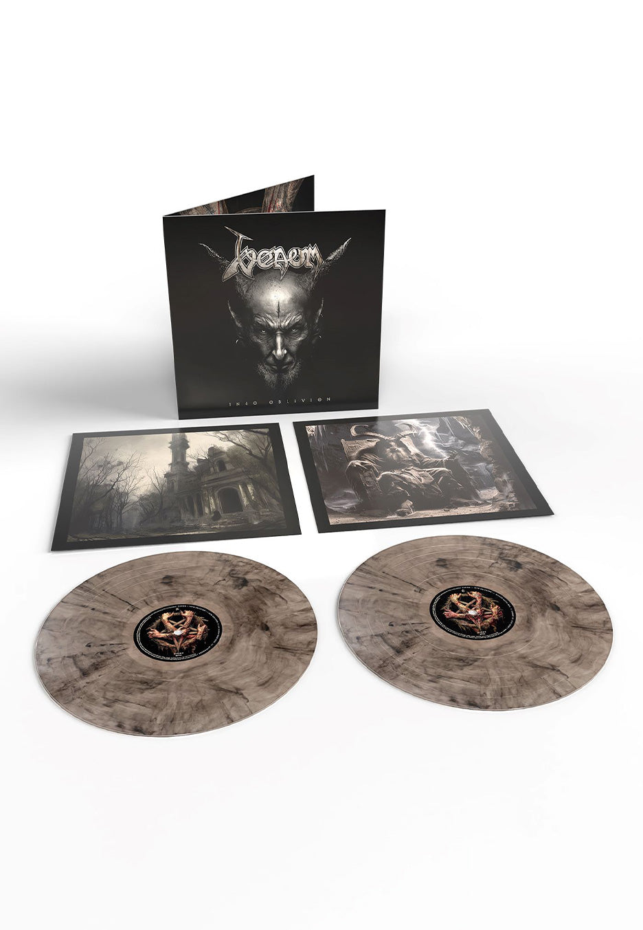 venom-into-oblivion-double-vinyle-couleur-black-metal image 1