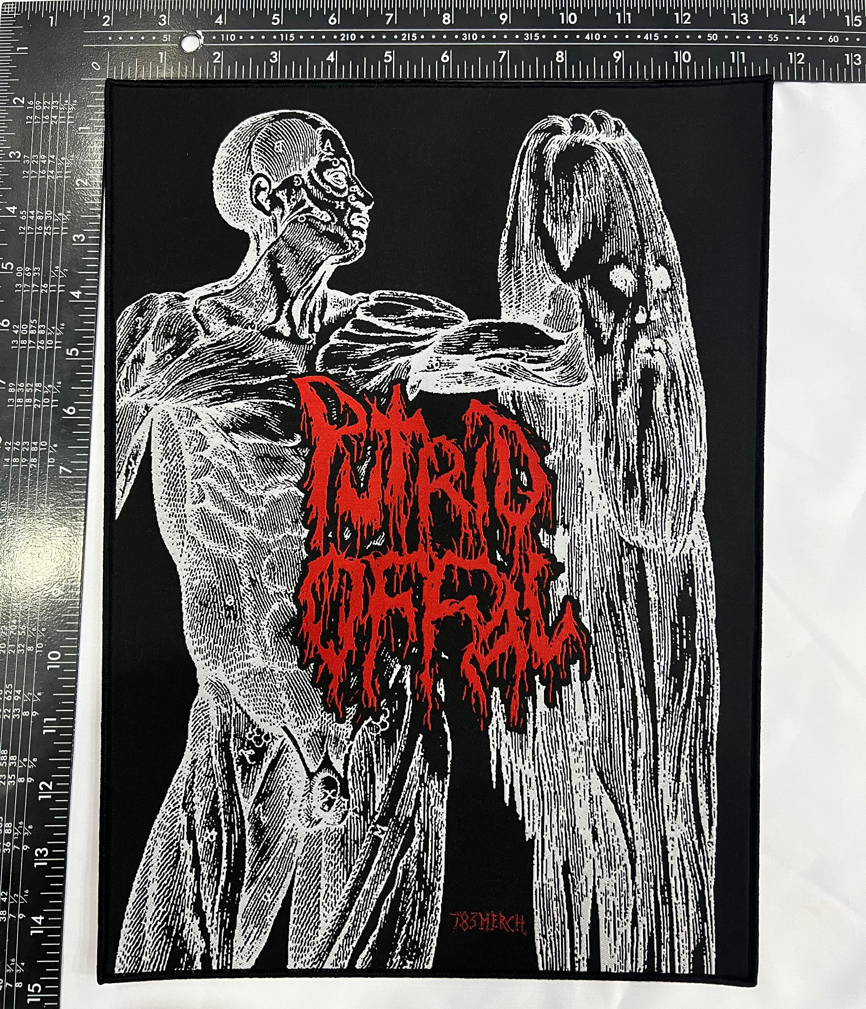 putrid-offal-skinned-backpatch-tiss-bordure-noire image 4