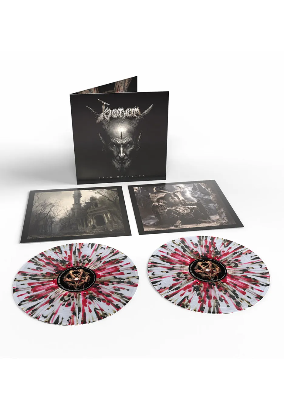 venom-into-oblivion-double-vinyle-splatter-transparent-dition-limit-e image 1