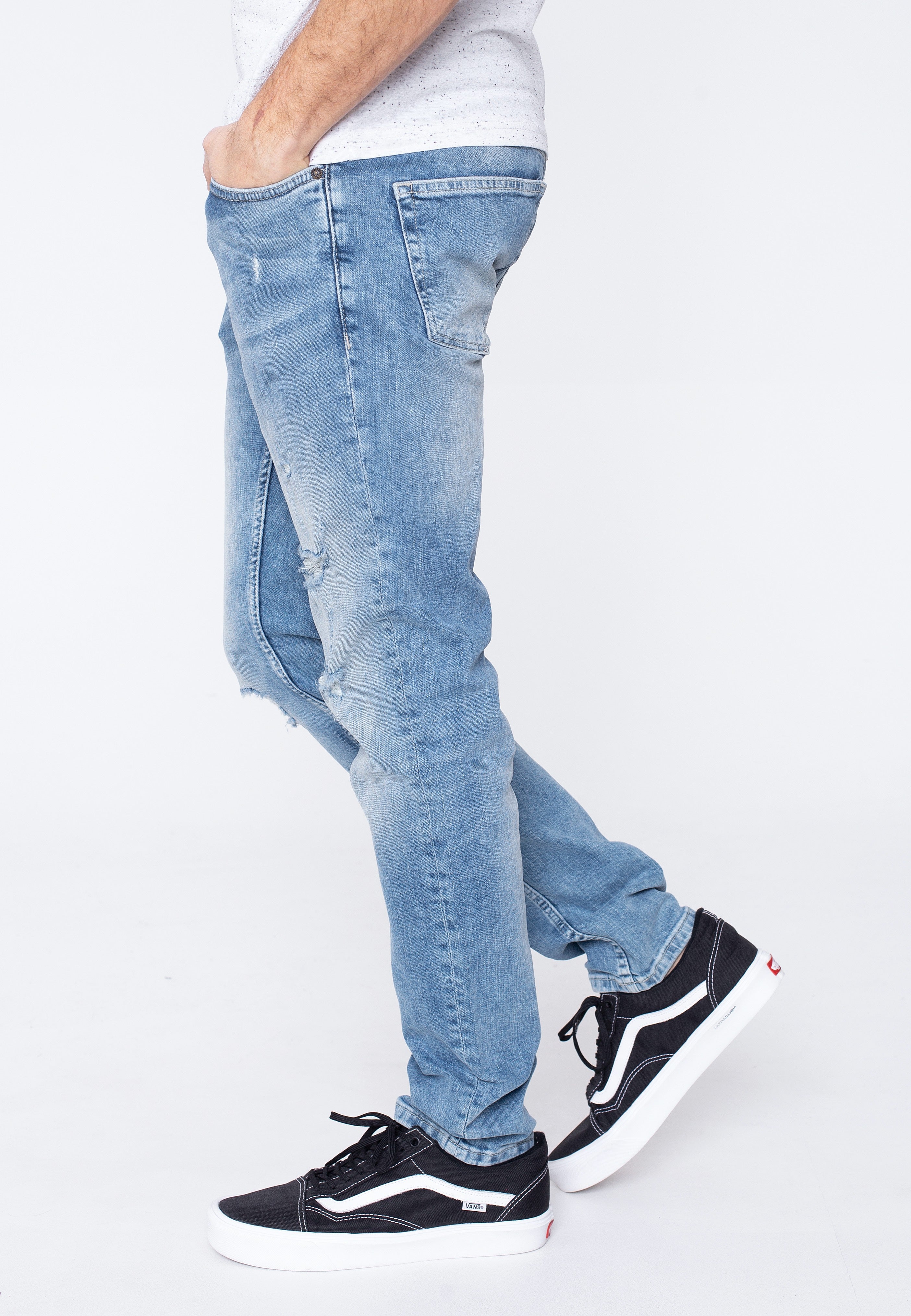 only-sons-loom-slim-jean-bleu-homme image 2