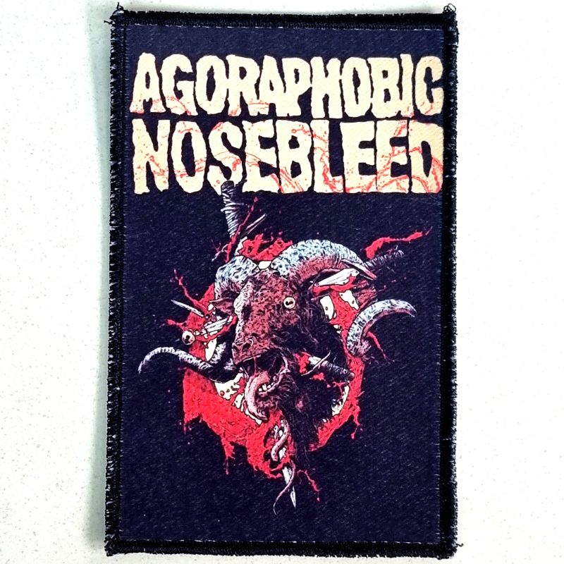 783punx-agoraphobic-nosebleed-goat-patch-coudre-petit image 1