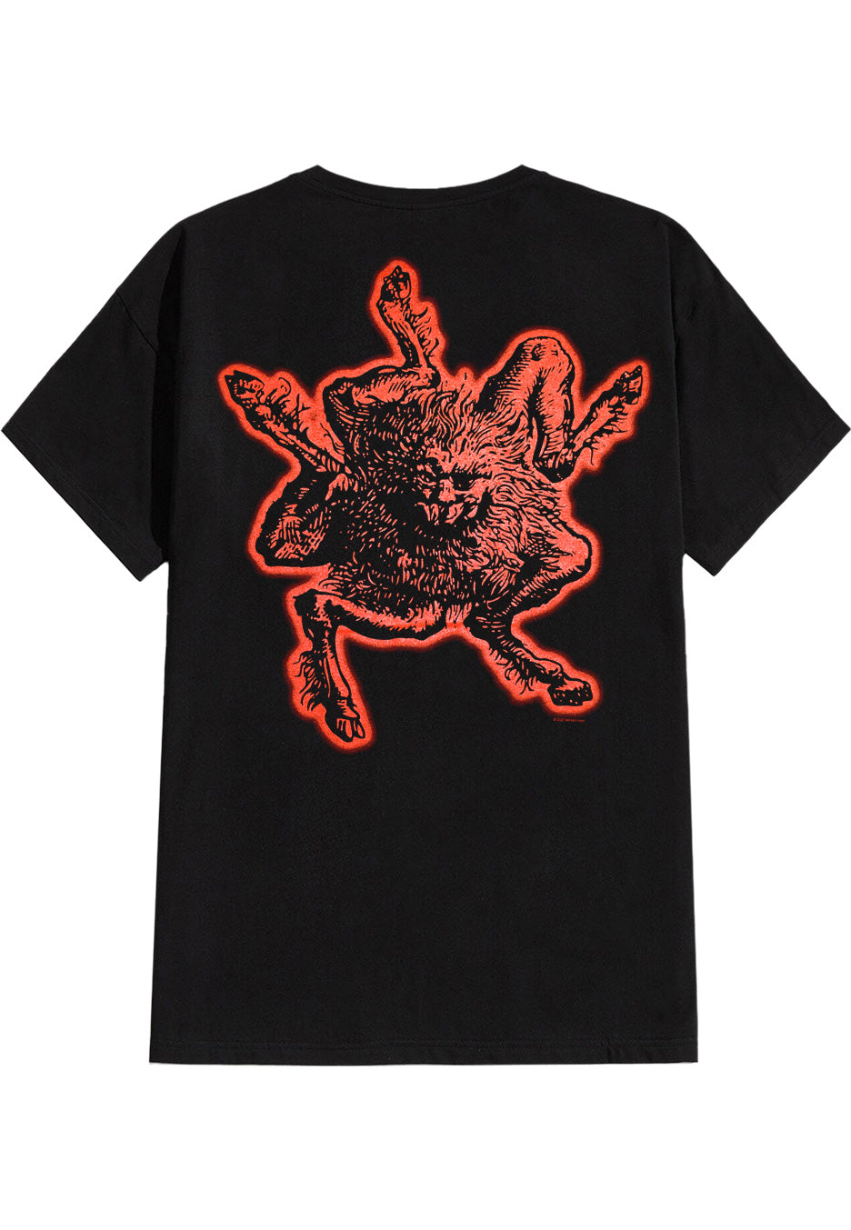 morbid-angel-blessed-are-the-sick-t-shirt-noir-taille-m image 2