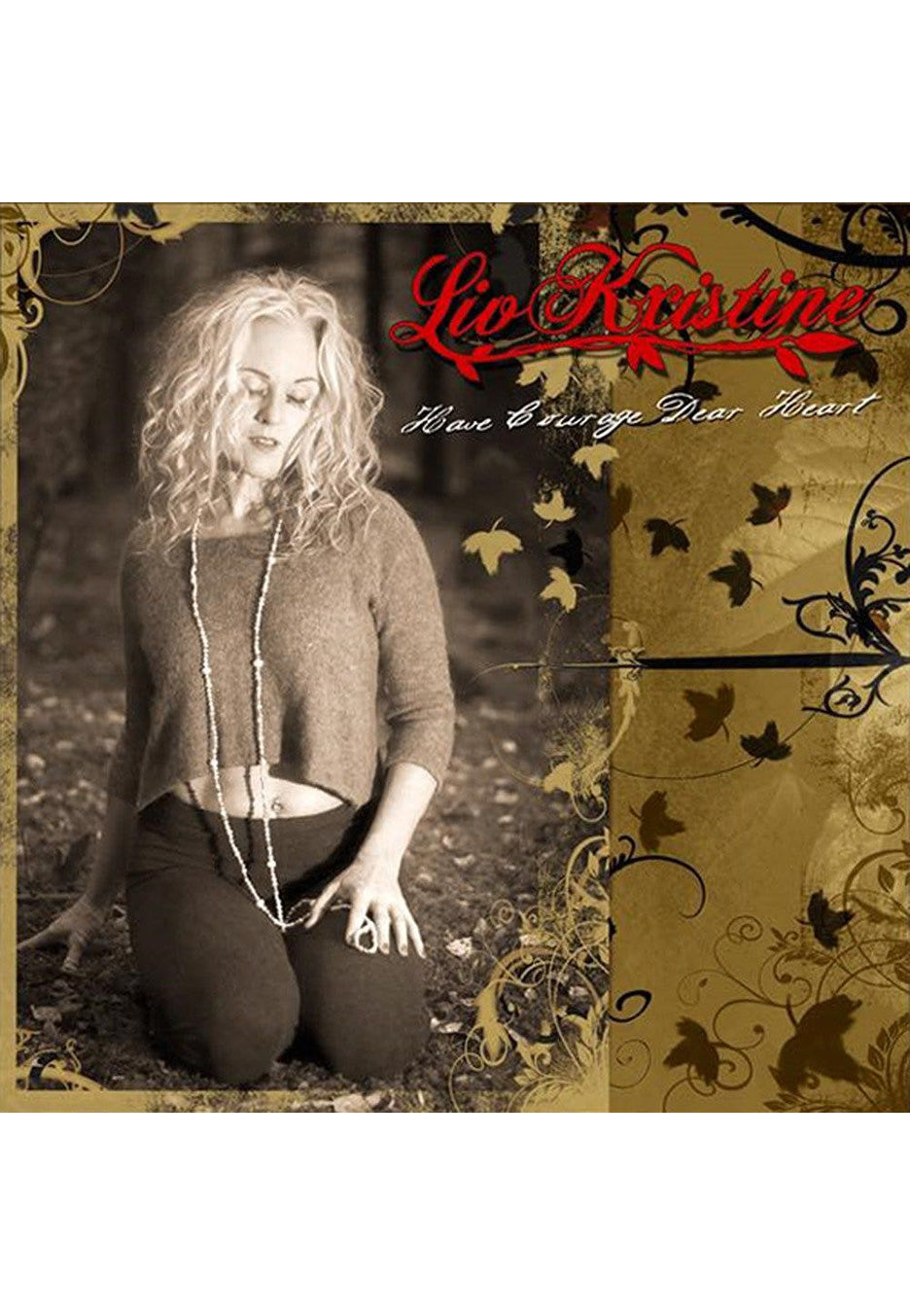 liv-kristine-have-courage-dear-heart-vinyle-lp image 1