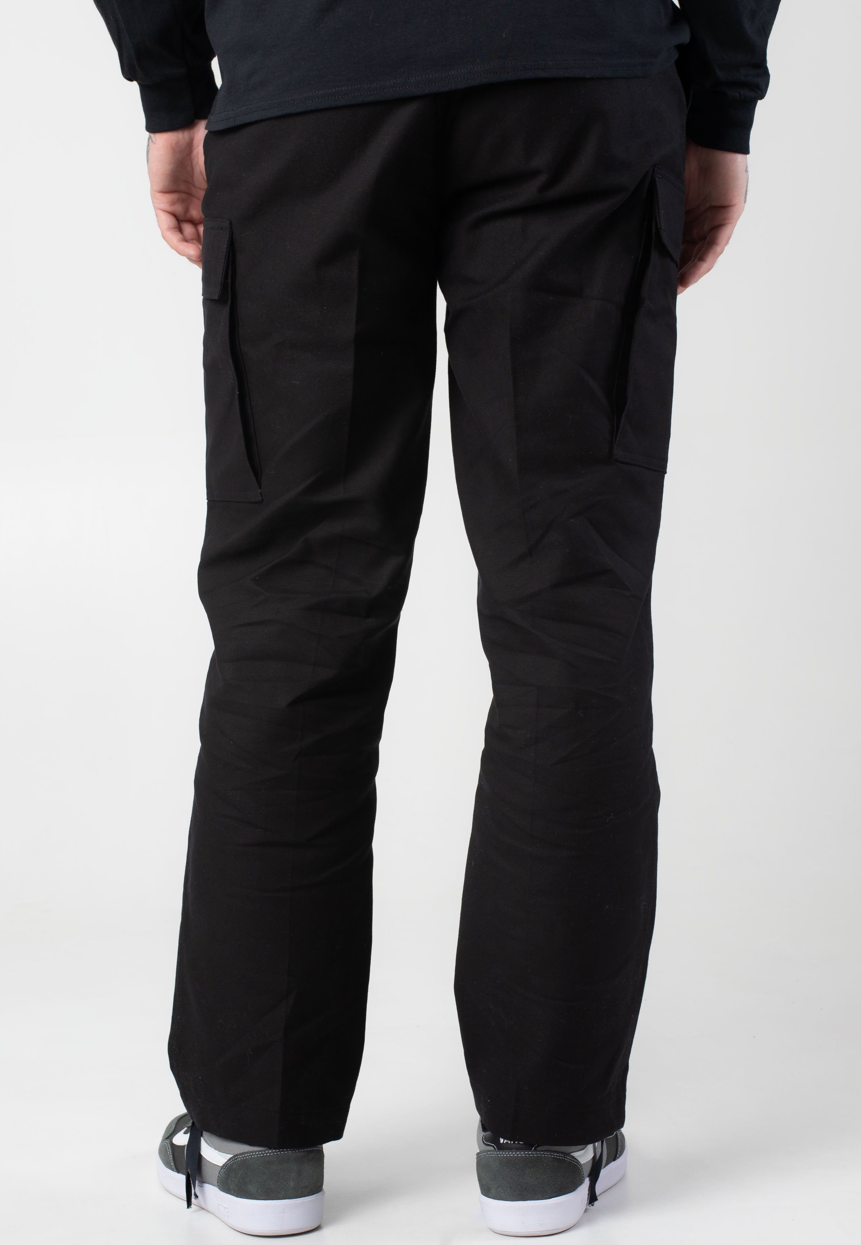 brandit-moleskin-original-black-pantalon-cargo-noir-coton image 2