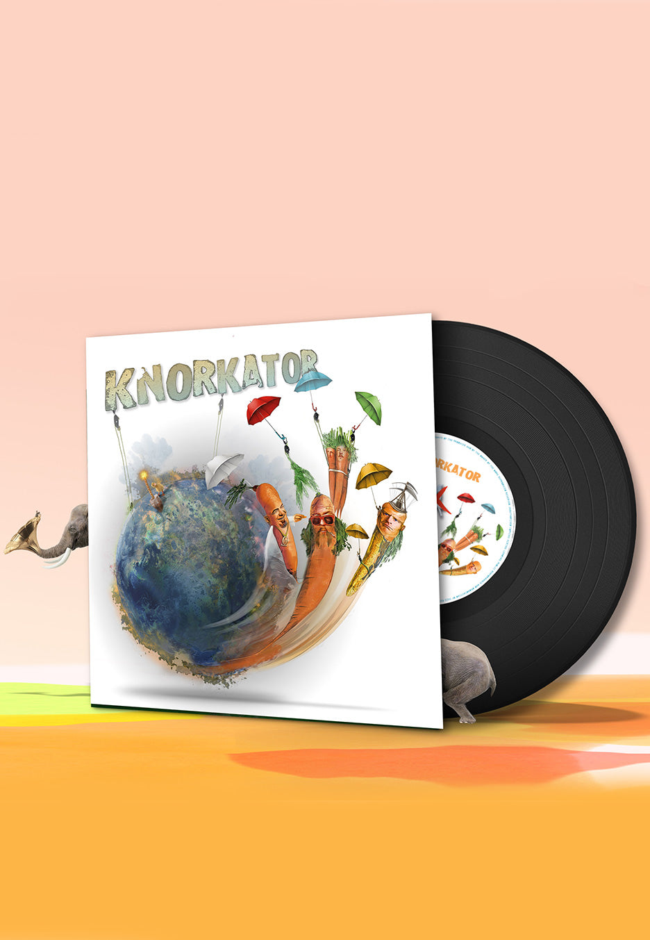 knorkator-we-want-mohr-vinyle-lp image 1
