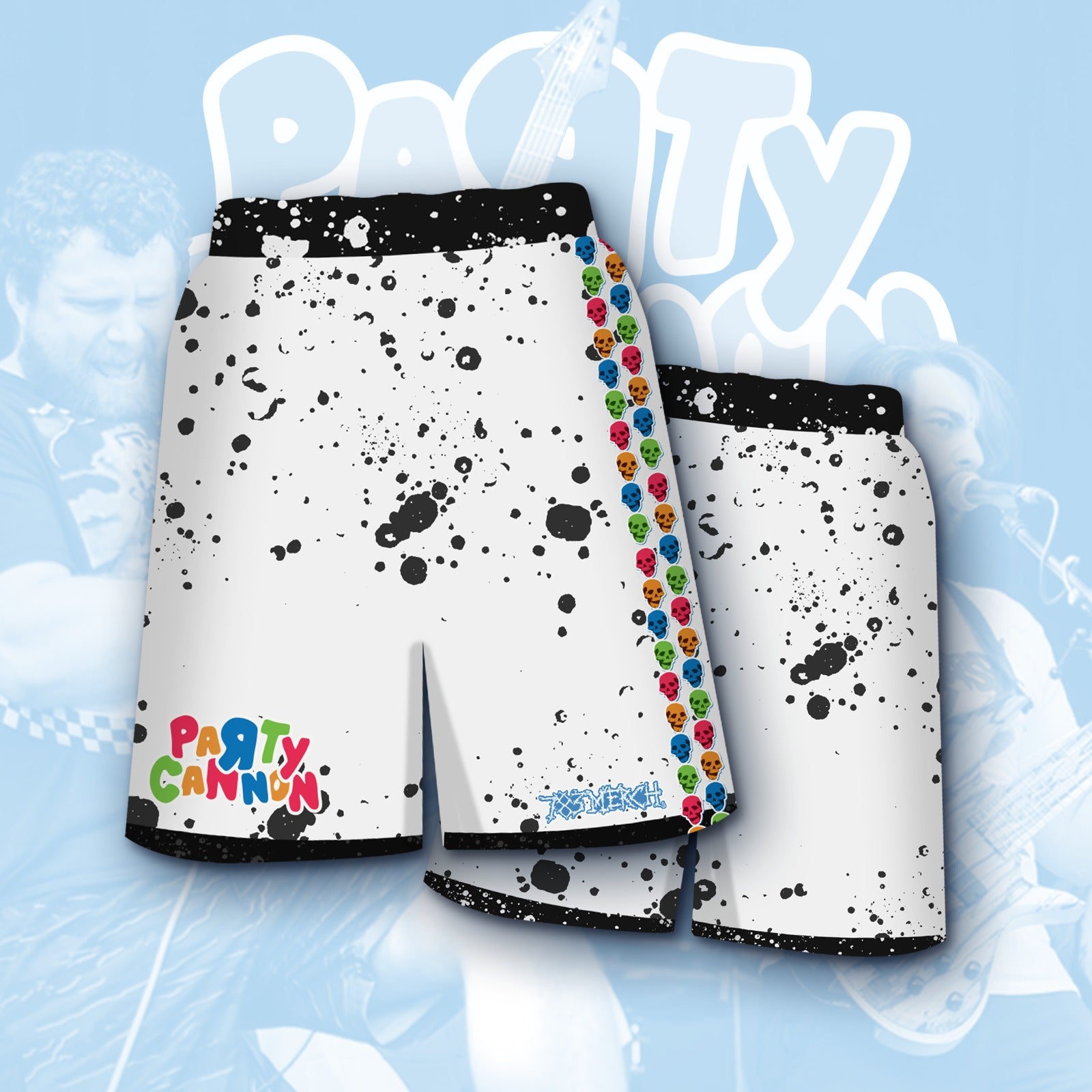 party-cannon-defend-party-slam-short-de-sport image 1