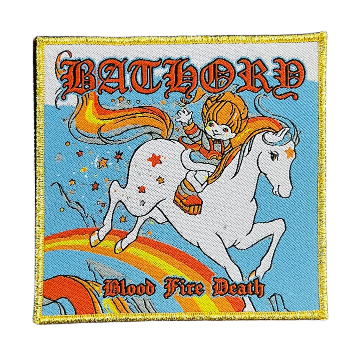 bathory-blood-fire-death-patch-tiss-bordure-rose image 6
