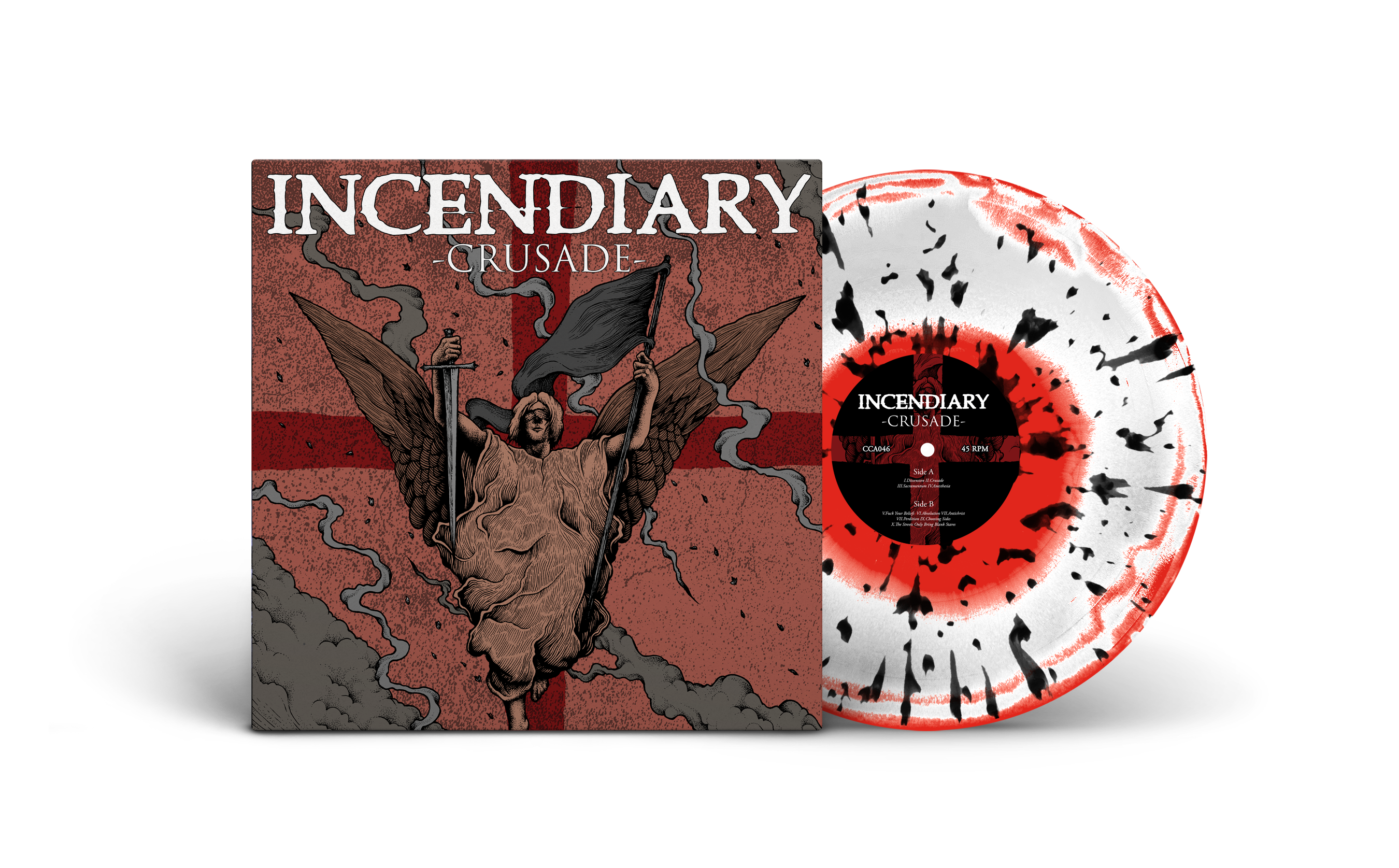 closed-casket-incendiary-crusade-vinyle-lp-silver-splatter image 2