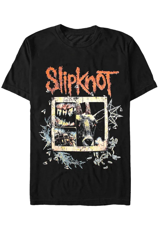 slipknot-pulse-of-the-maggots-t-shirt-noir-nu-metal image 1