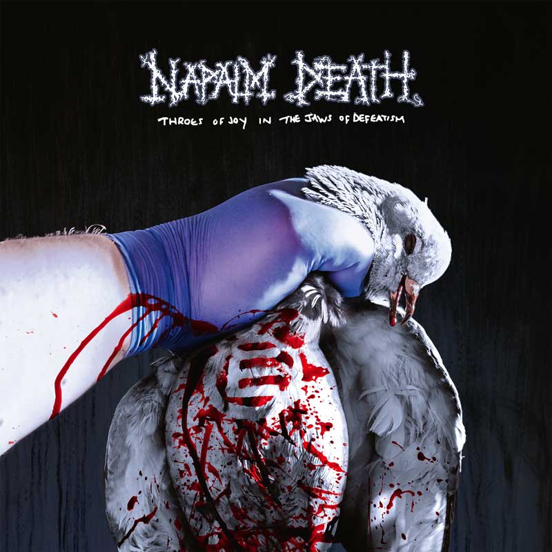 napalm-death-throes-of-joy-picture-lp-vinyle-grindcore image 1