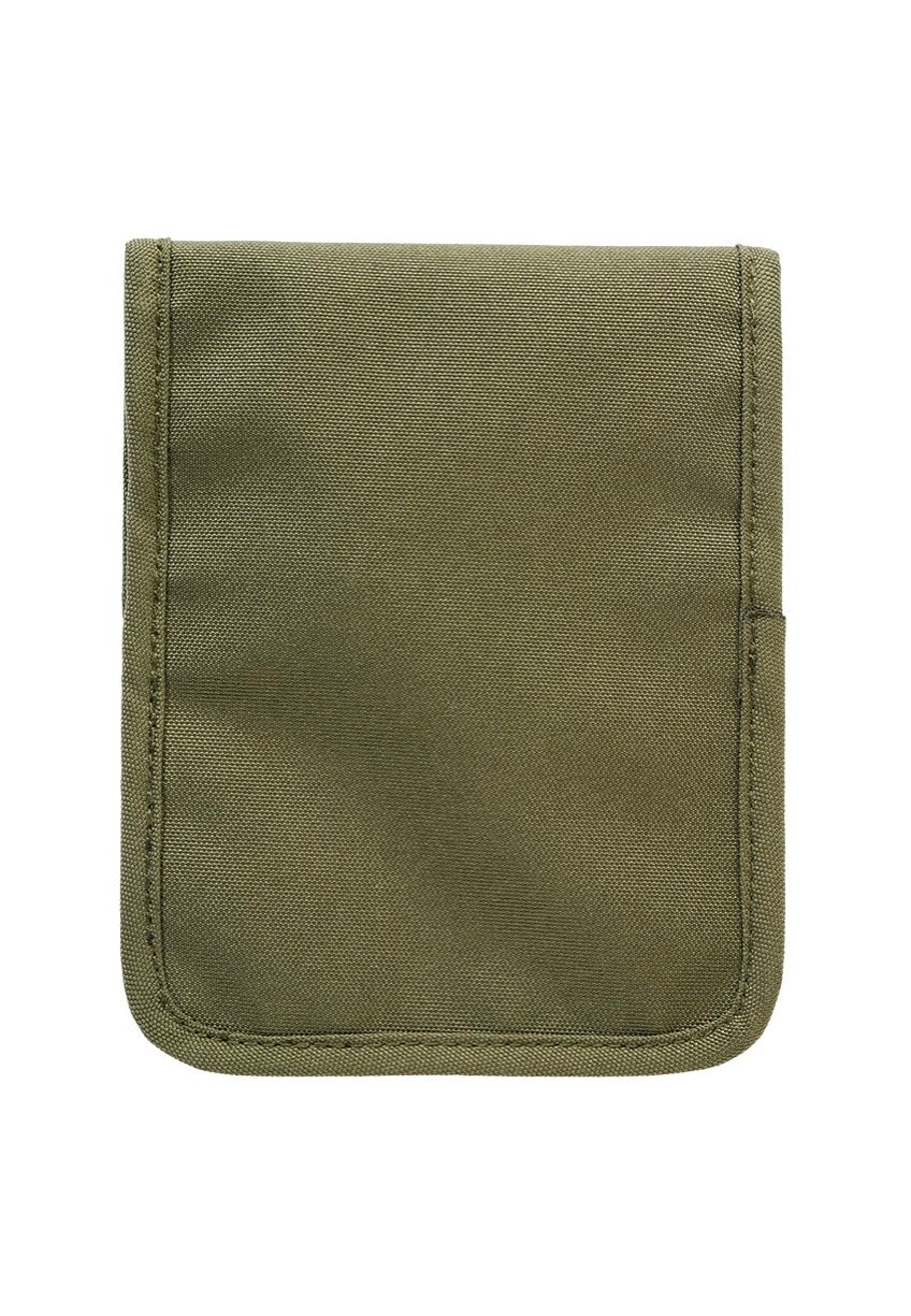 brandit-chest-pocket-pochette-tour-de-cou-olive image 4