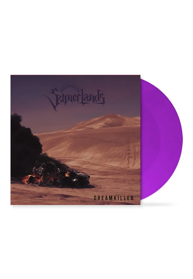 sumerlands-dreamkiller-neon-violet-vinyle-couleur-heavy image 1