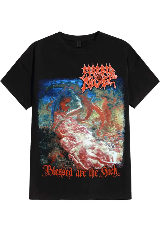 morbid-angel-blessed-are-the-sick-t-shirt-noir-taille-m image 1
