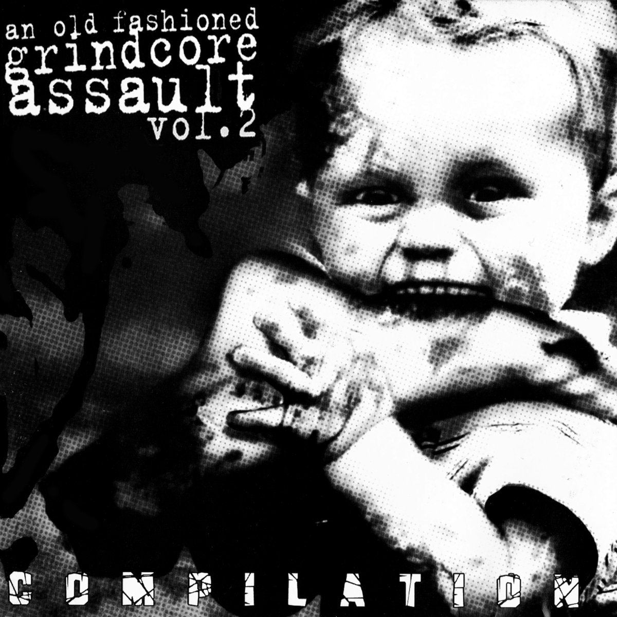 v-a-an-old-fashioned-grindcore-assault-vol-2-cd-compilation-68-titres image 1