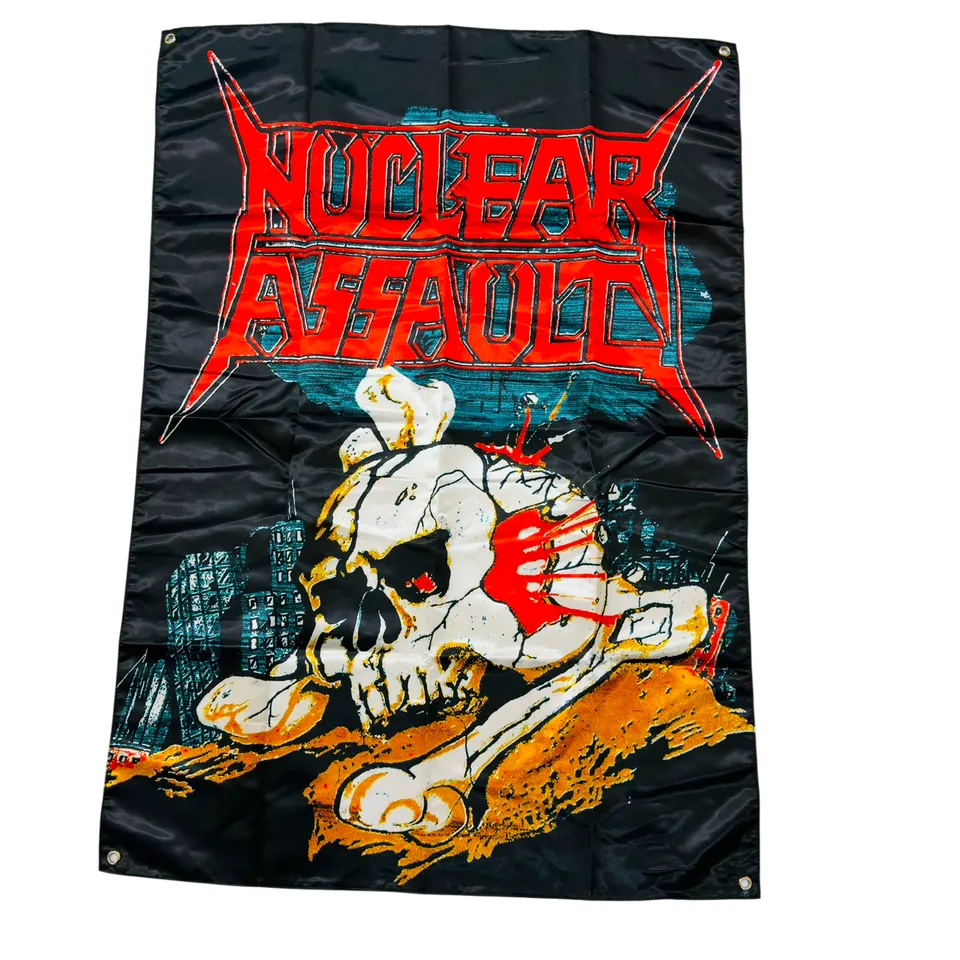nuclear-assault-handle-with-care-1991-japan-tour-drapeau-100x70 image 1