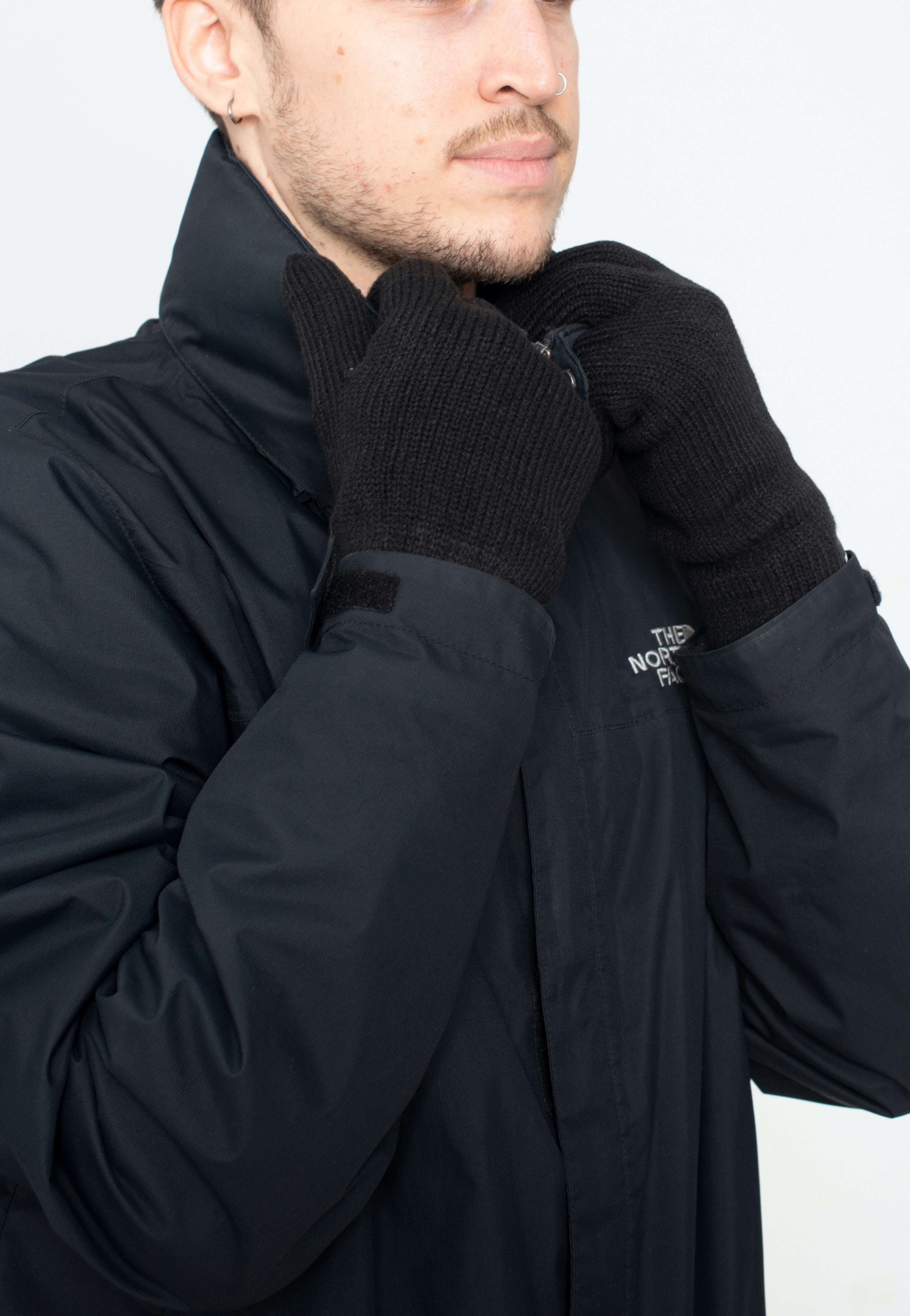 only-sons-x-gloves-gants-noirs-taille-unique image 3