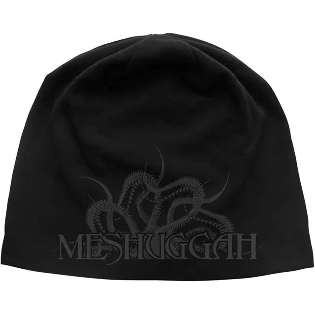 meshuggah-bonnet-logo-noir-merch-officiel image 1