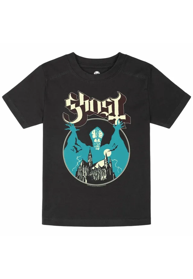ghost-opus-kids-t-shirt-enfant-noir-taille-128 image 1