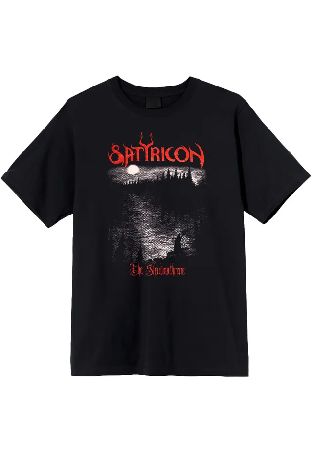 satyricon-shadowthrone-t-shirt-m-tal-noir-homme image 1