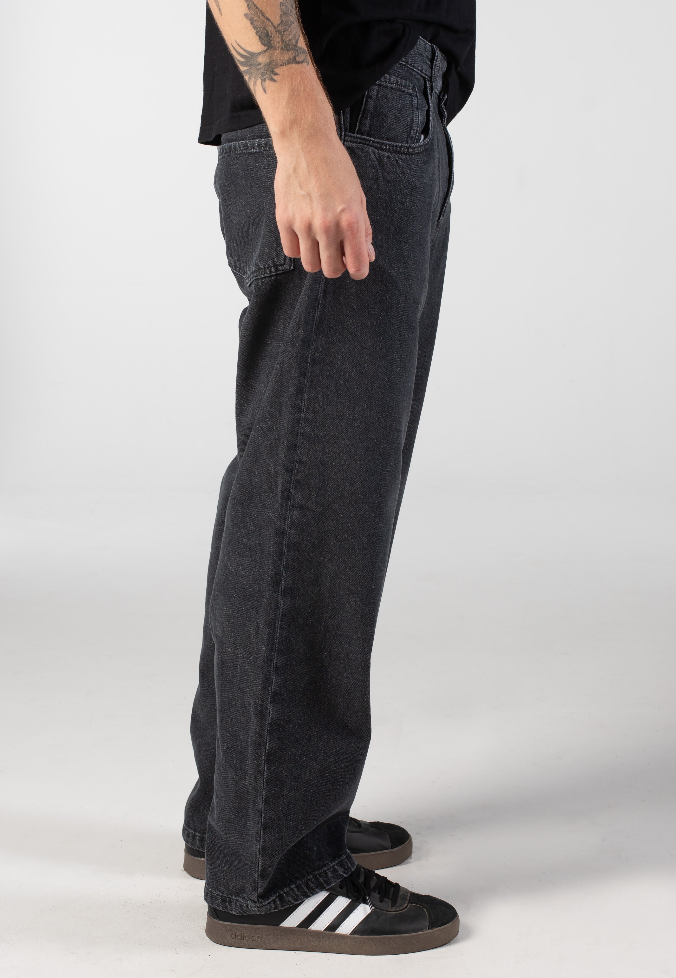 ironnail-arnold-jean-baggy-noir-homme image 2