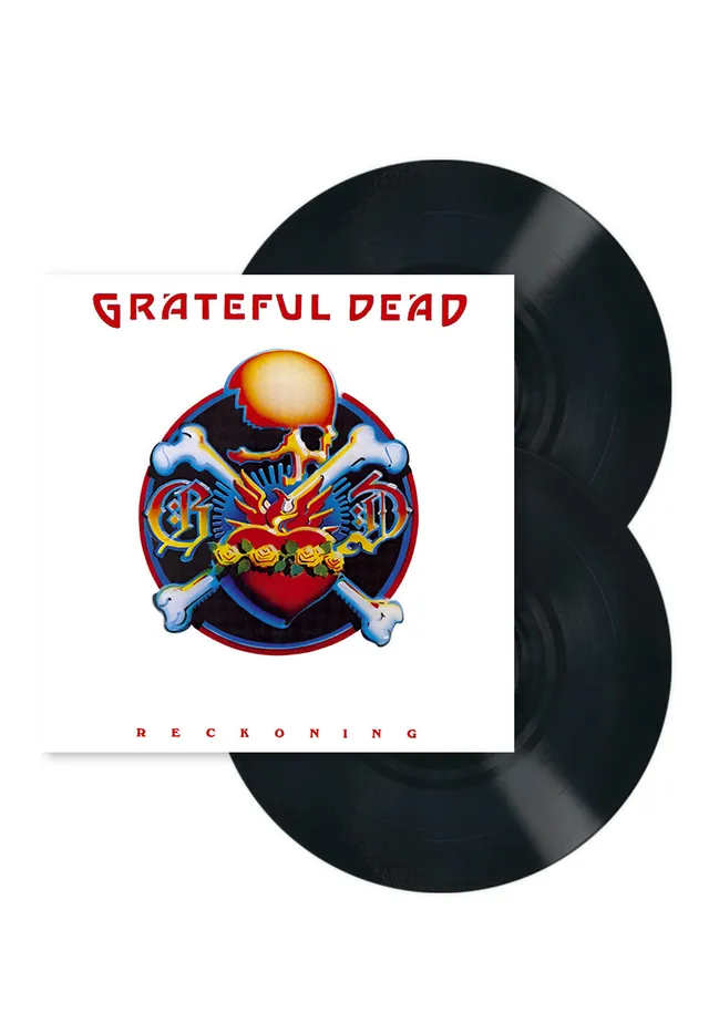grateful-dead-reckoning-vinyle-2-lp-live-folk-rock image 1
