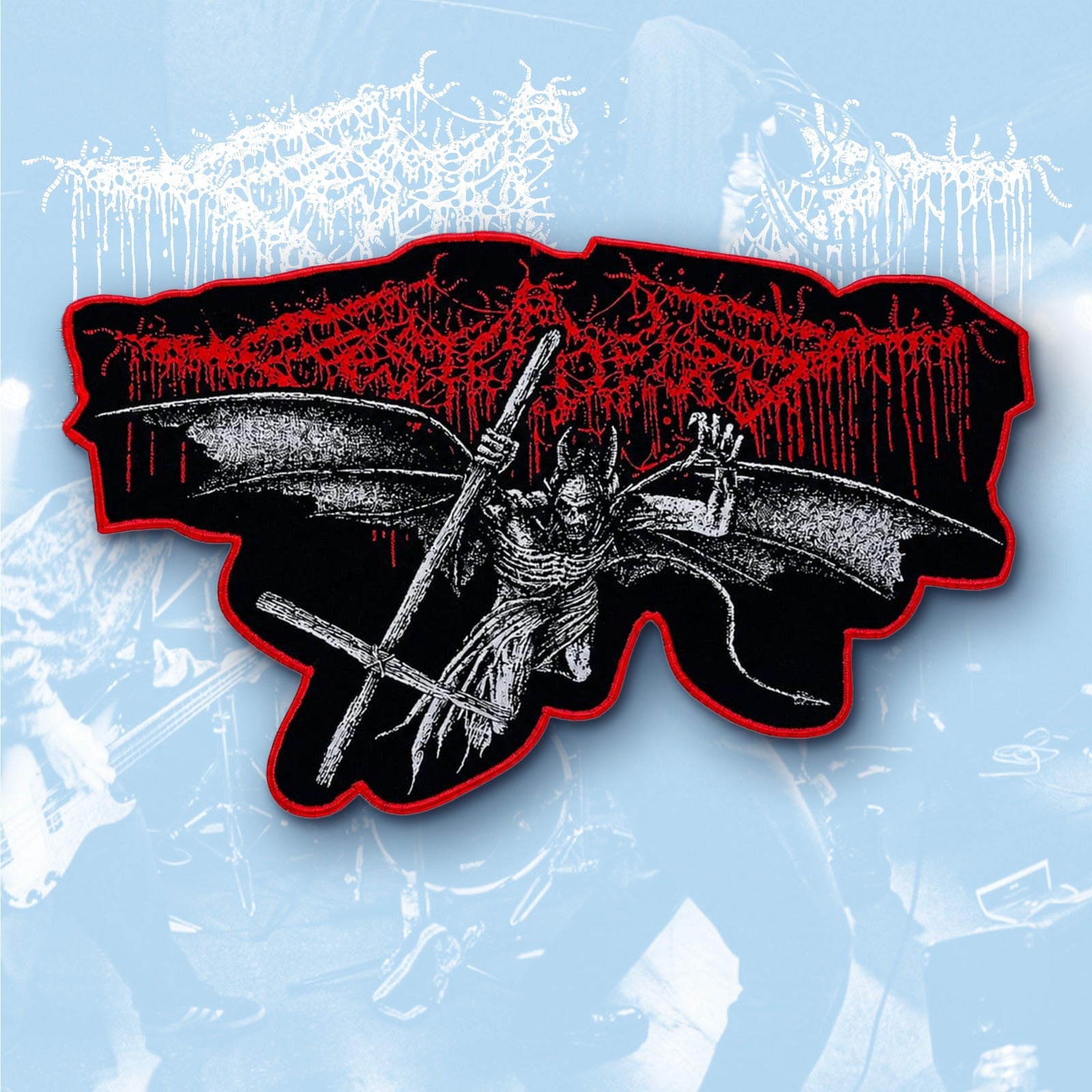 festerdecay-fall-in-grind-patch-tiss-oversized-bordure-noire image 6