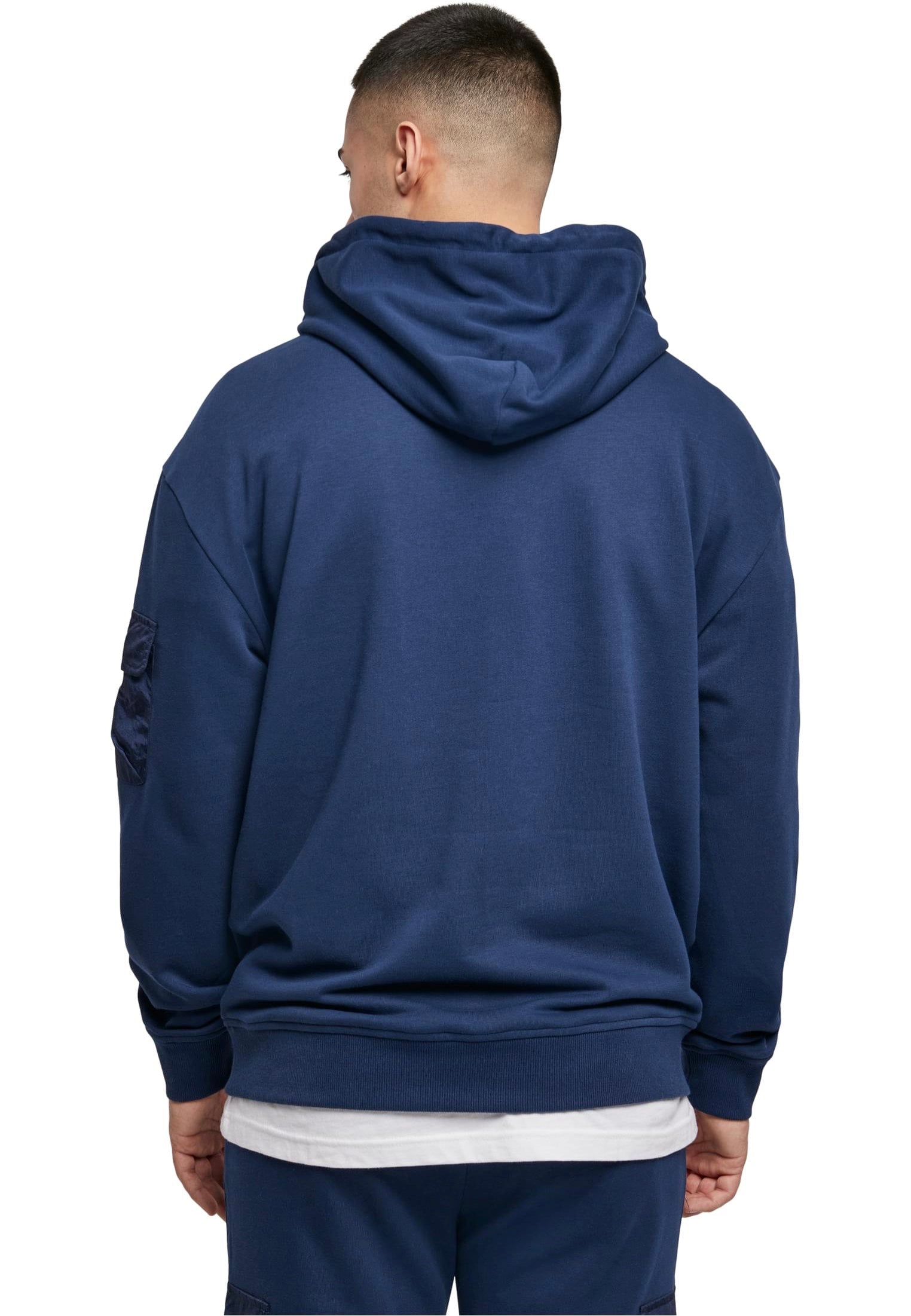 urban-classics-commuter-darkblue-hoodie-bleu-homme image 4