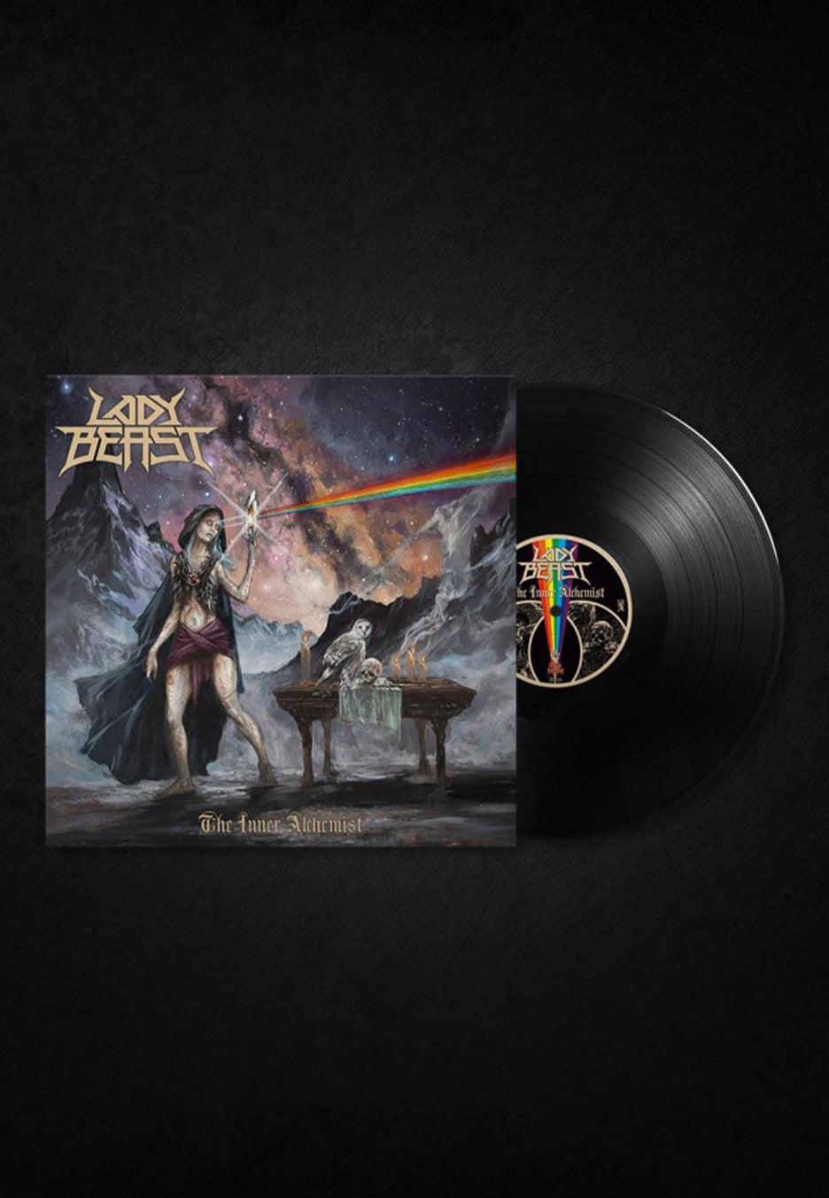 lady-beast-inner-alchemist-vinyle-lp-heavy-metal image 1