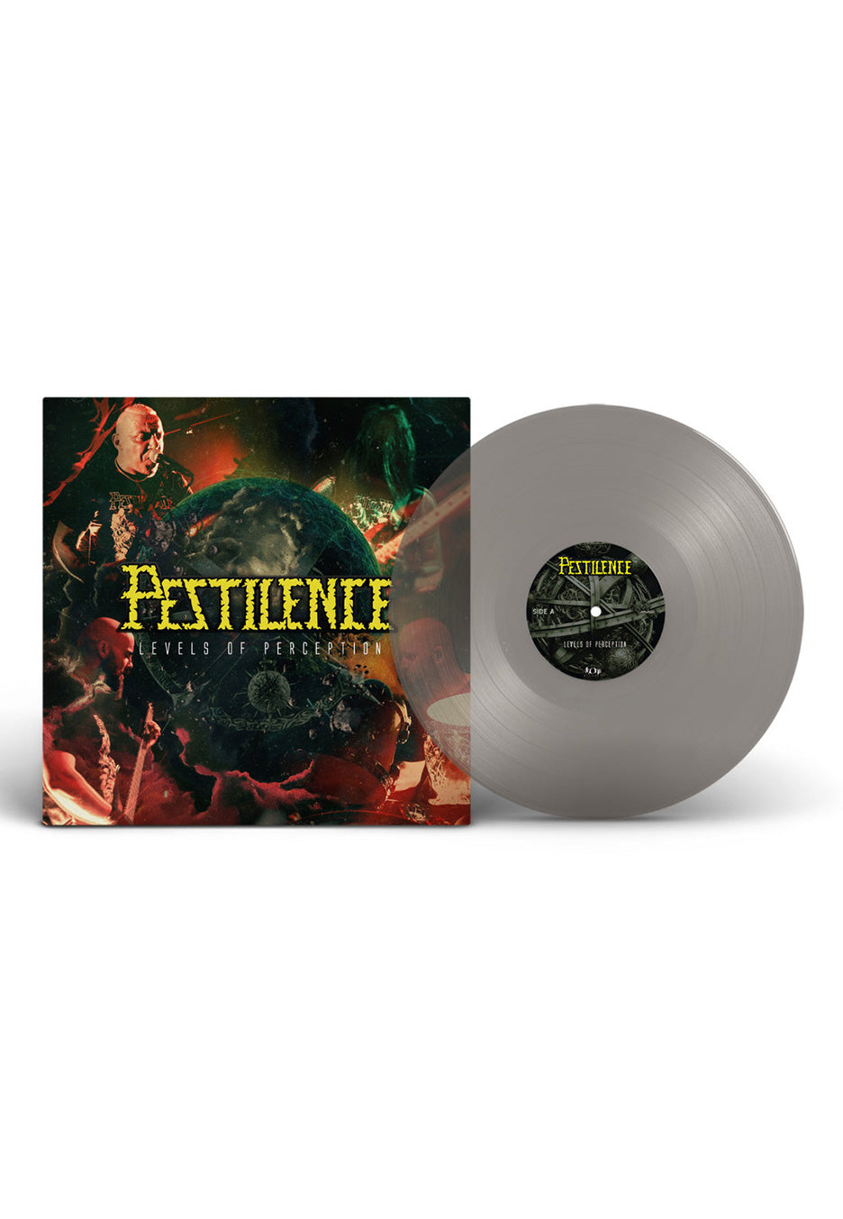 pestilence-levels-of-perception-vinyle-clear-death-metal image 1
