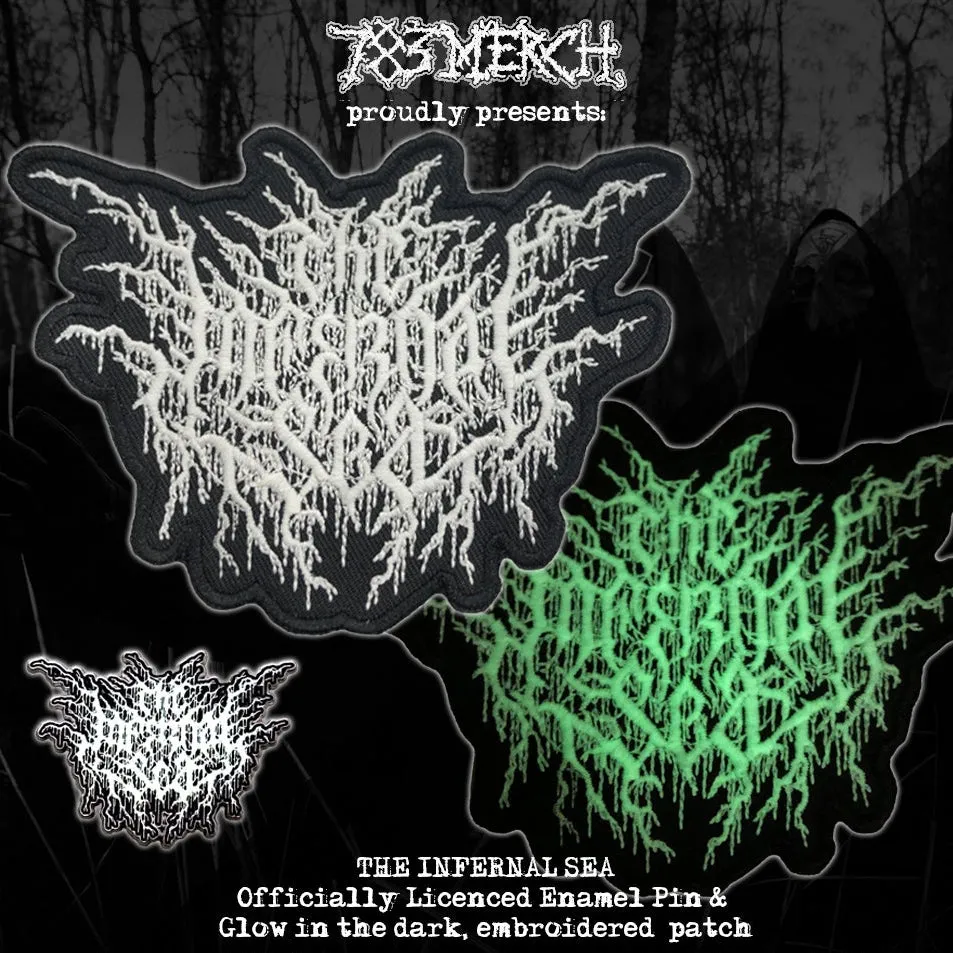 the-infernal-sea-logo-bundle-patch-12x9cm-pin-phosphorescent image 1